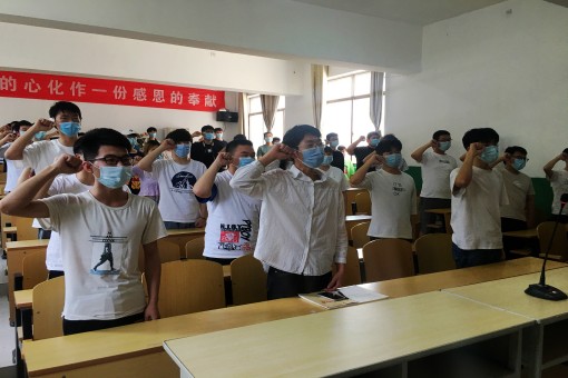 踐行青春誓言，立志揚帆遠航(圖3)