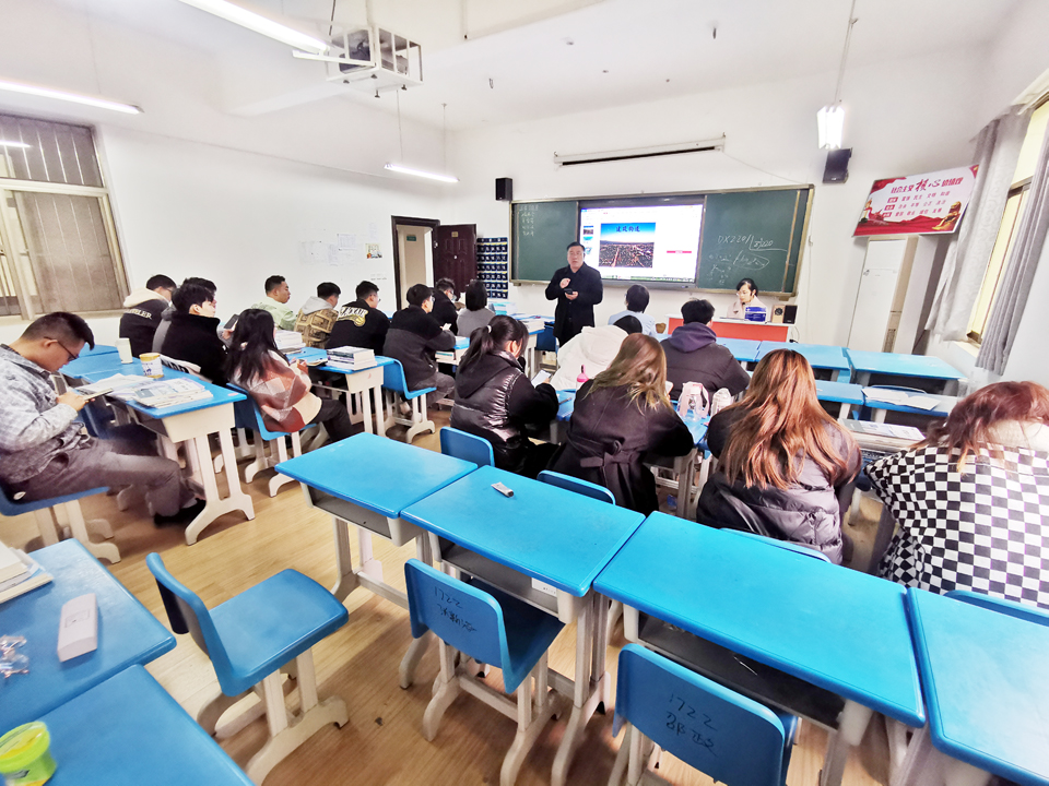 建設工程技術短期培訓開班儀式通訊報道(圖4)