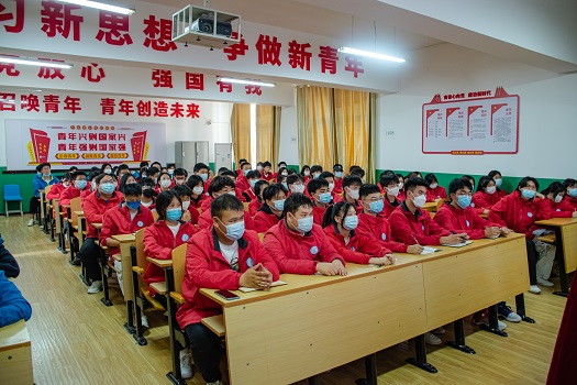 反電詐 我先行-我校開展反電詐法制教育講座(圖3)