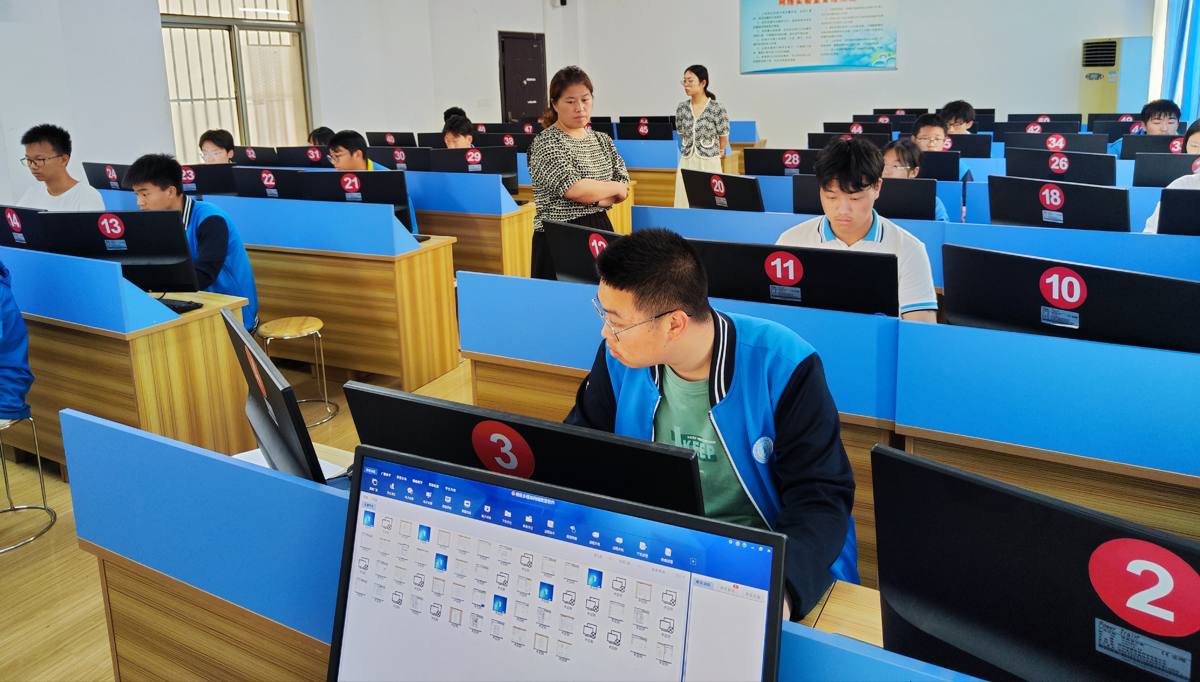 技能成才，青春奮進(jìn)——職教周活動總結(jié)(圖13)