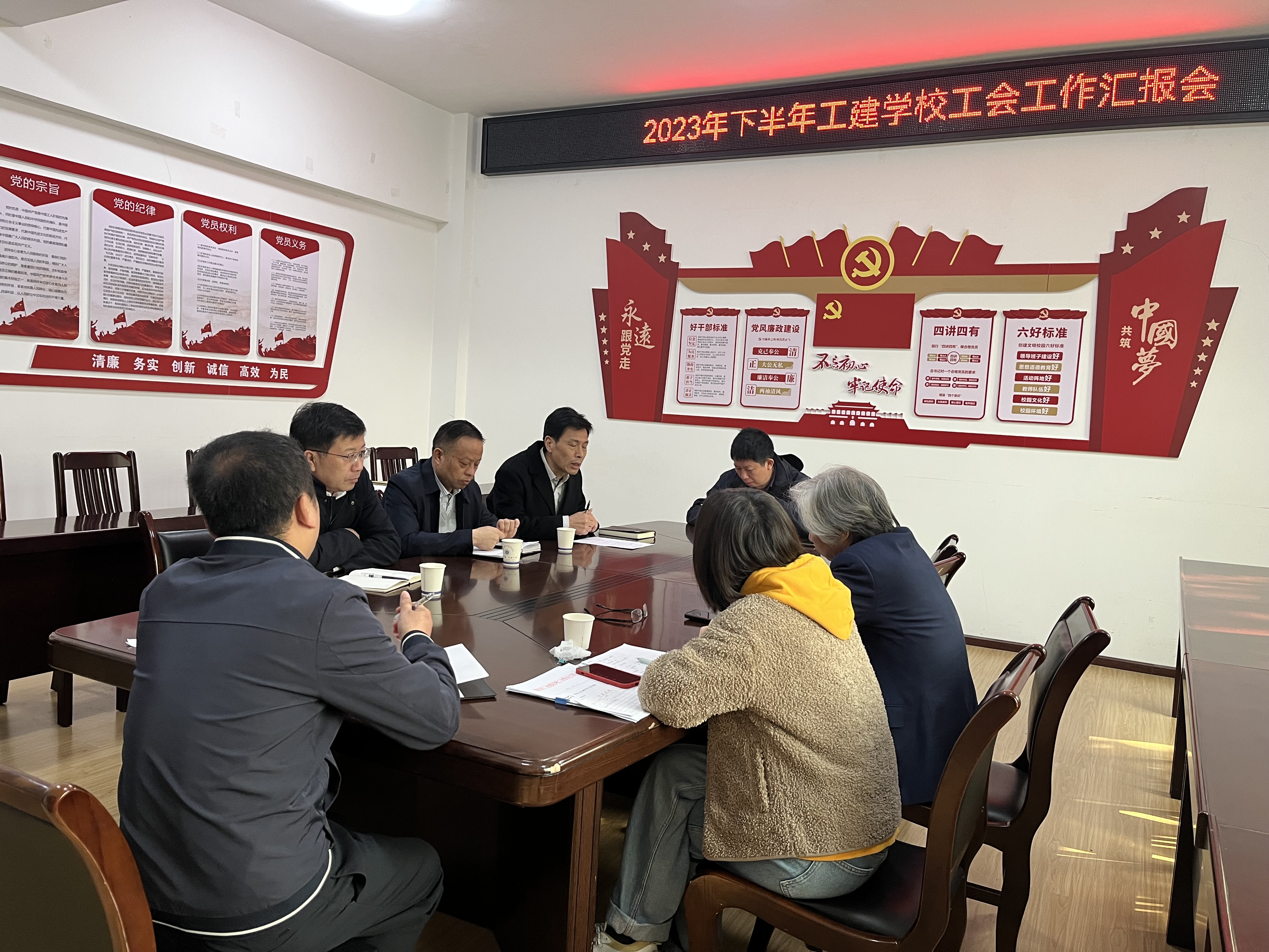 2023年工會工作調(diào)研會議(圖1)