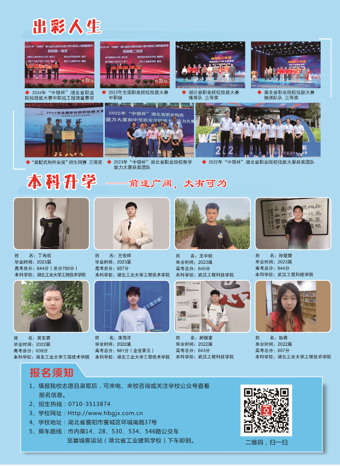 湖北省工業(yè)建筑學(xué)校2024年招生簡章(圖4)