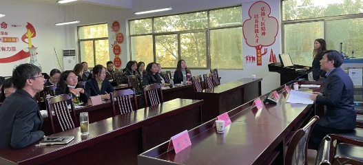 湖北省工業(yè)建筑學(xué)校八屆職工代表專題會議2021年12月18日上午在綜合樓311會議室舉行！(圖3)